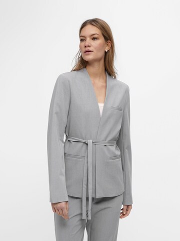 Blazer 'CECILIE' di OBJECT in grigio: frontale