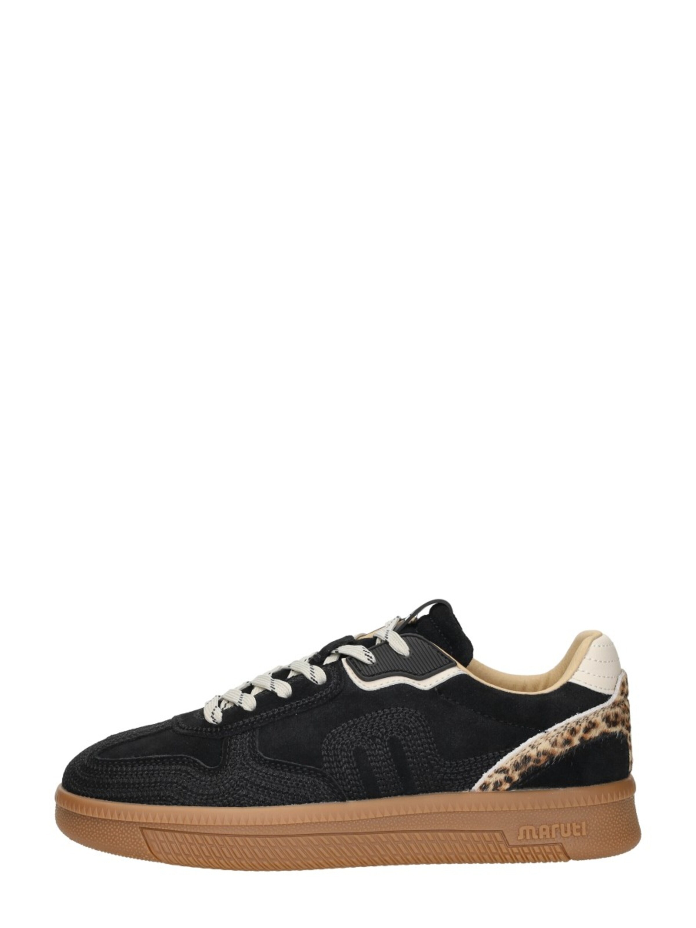 MARUTI Sneakers laag 'Yale Emboidery' in Zwart