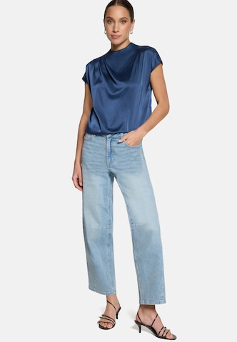 zero Blouse in Blauw