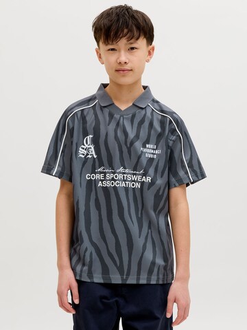 Jack & Jones Junior - Camiseta 'JCODust' en negro: frente