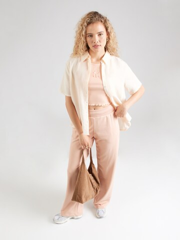 NEW ERA Top 'NEYYAN' - rózsaszín
