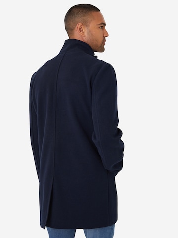 Threadbare Langmantel 'Norte' in Blau