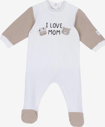 Chicco Yöpuku värissä valkoinen: etupuoli