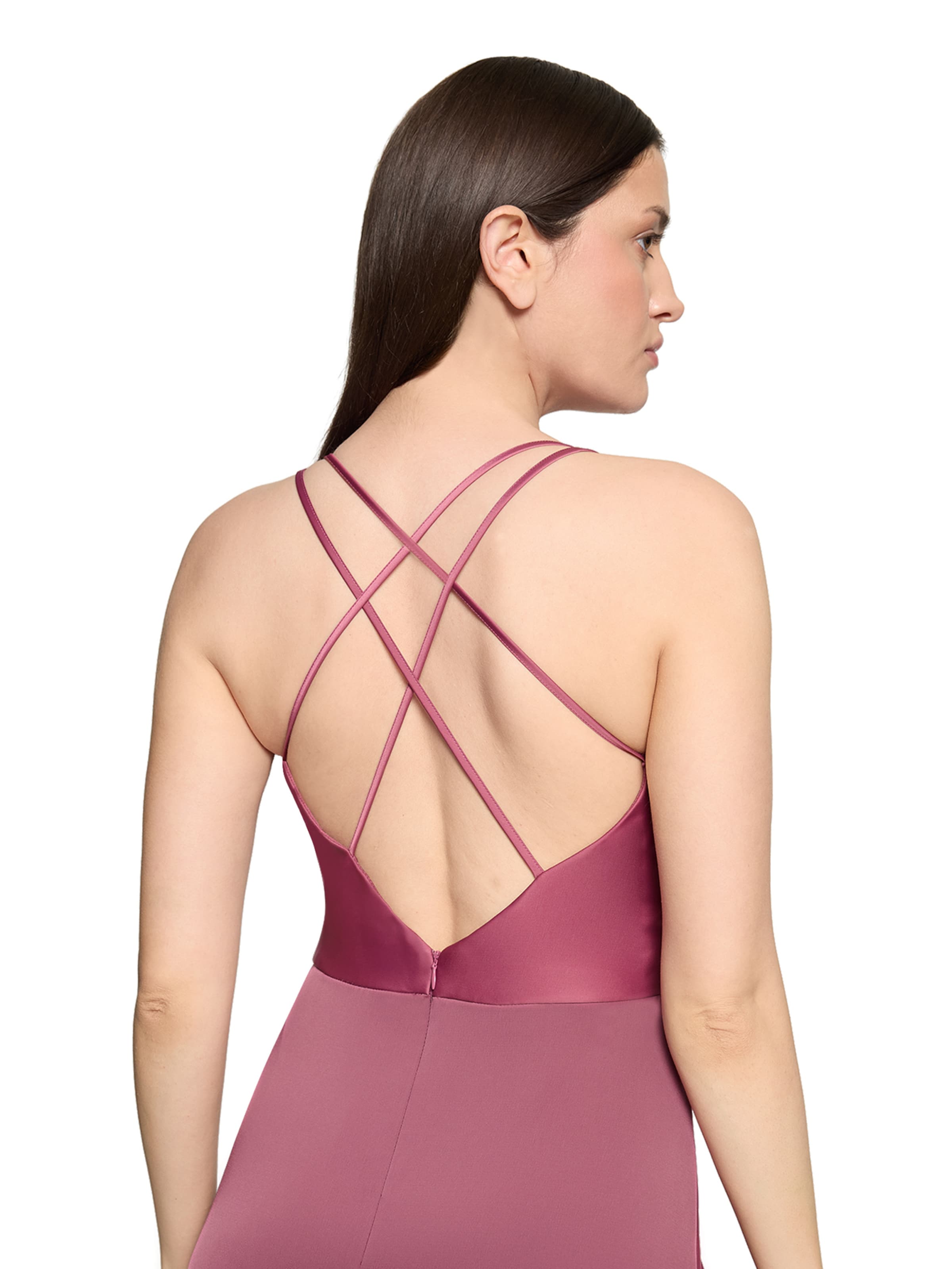 Robe de soirée Vera Mont en rouge