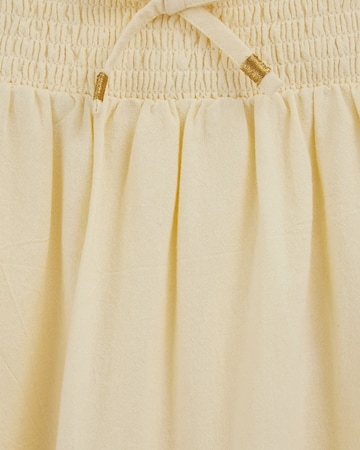 WE Fashion Rok in Geel