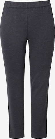 Ulla Popken Skinny Leggingsit värissä harmaa: etupuoli