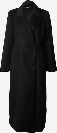 Palton de primăvară-toamnă Gina Tricot pe negru, Vizualizare produs