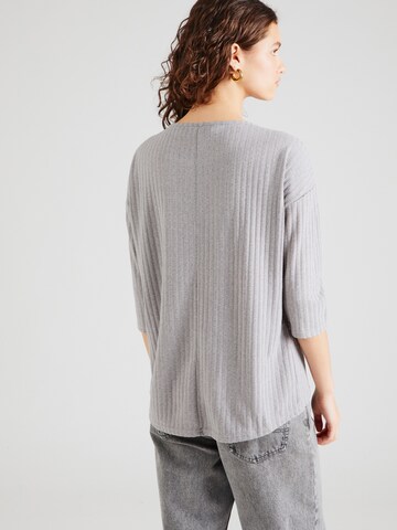 VERO MODA Koszulka 'VMBRITT' w kolorze szary