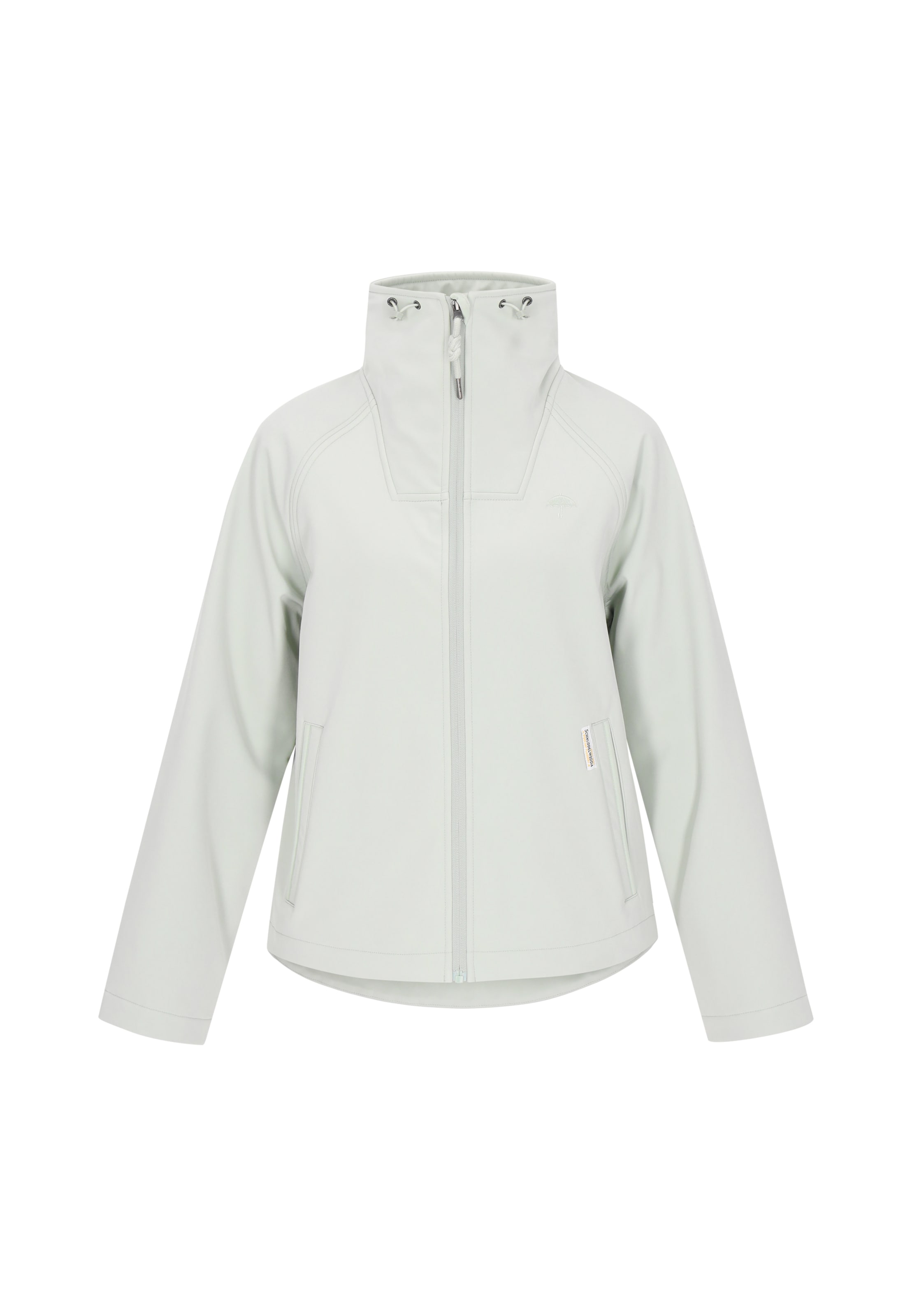 žalia Schmuddelwedda Funkcinė striukė : priekis