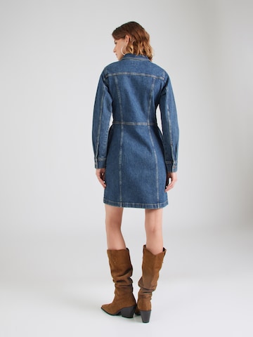 Rochie tip bluză 'Flynn Western Dress' de la LEVI'S ® pe albastru