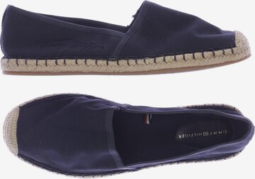 TOMMY HILFIGER Flats & Loafers in 38 in Blue: front