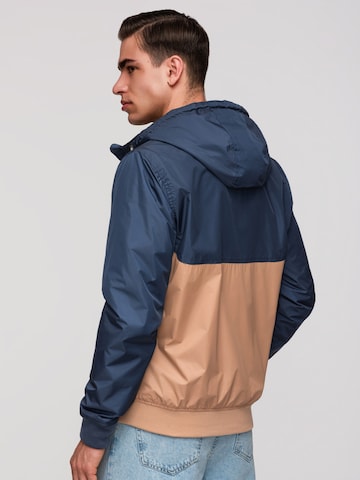 Ombre Přechodná bunda – hnědá