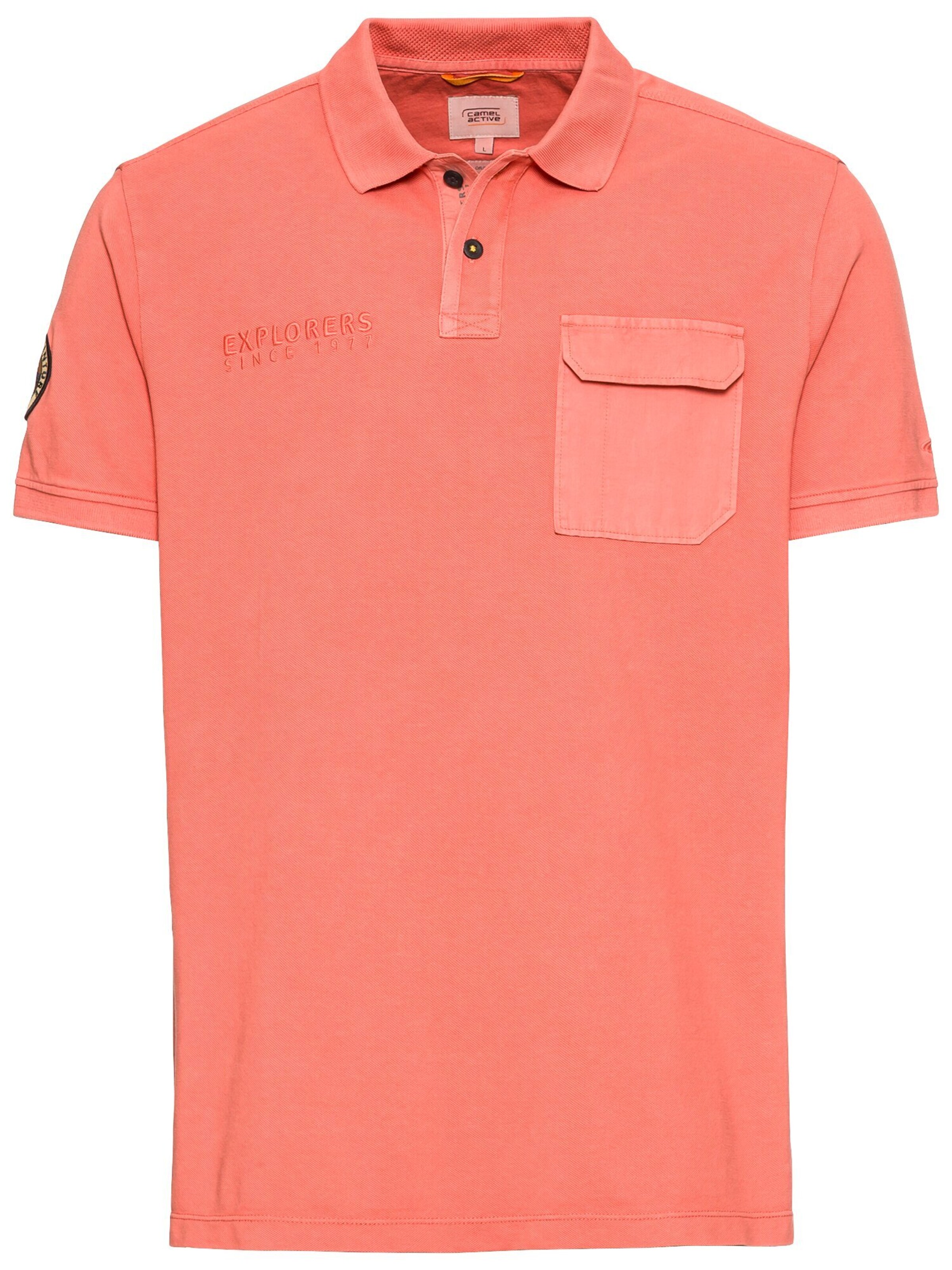 CAMEL ACTIVE Shirt in Orange: front
