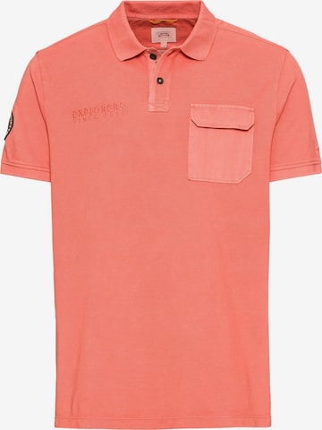 CAMEL ACTIVE Shirt in Orange: front