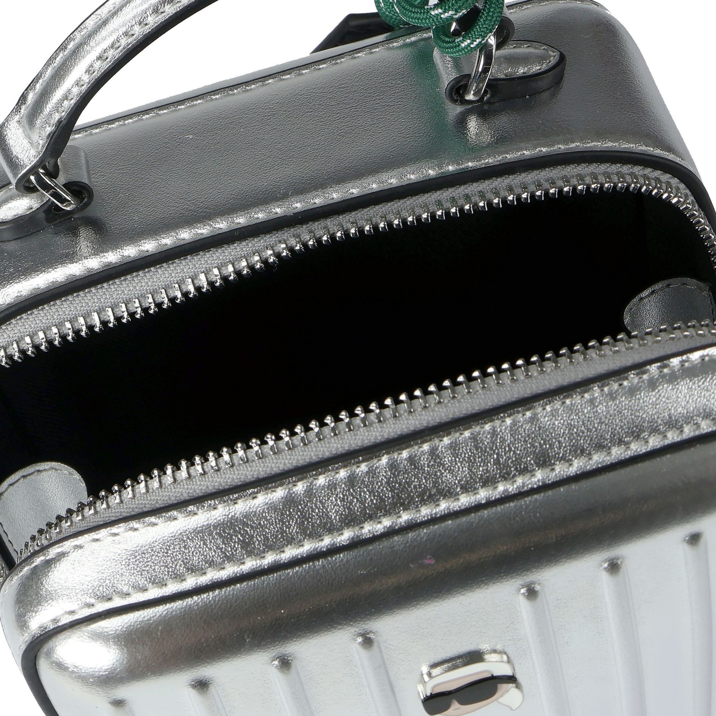 Karl Lagerfeld Handtas 'Ikon' in Zilver