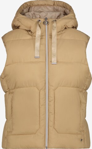 LUHTA Sportbodywarmer 'Heiska' in Beige: voorkant