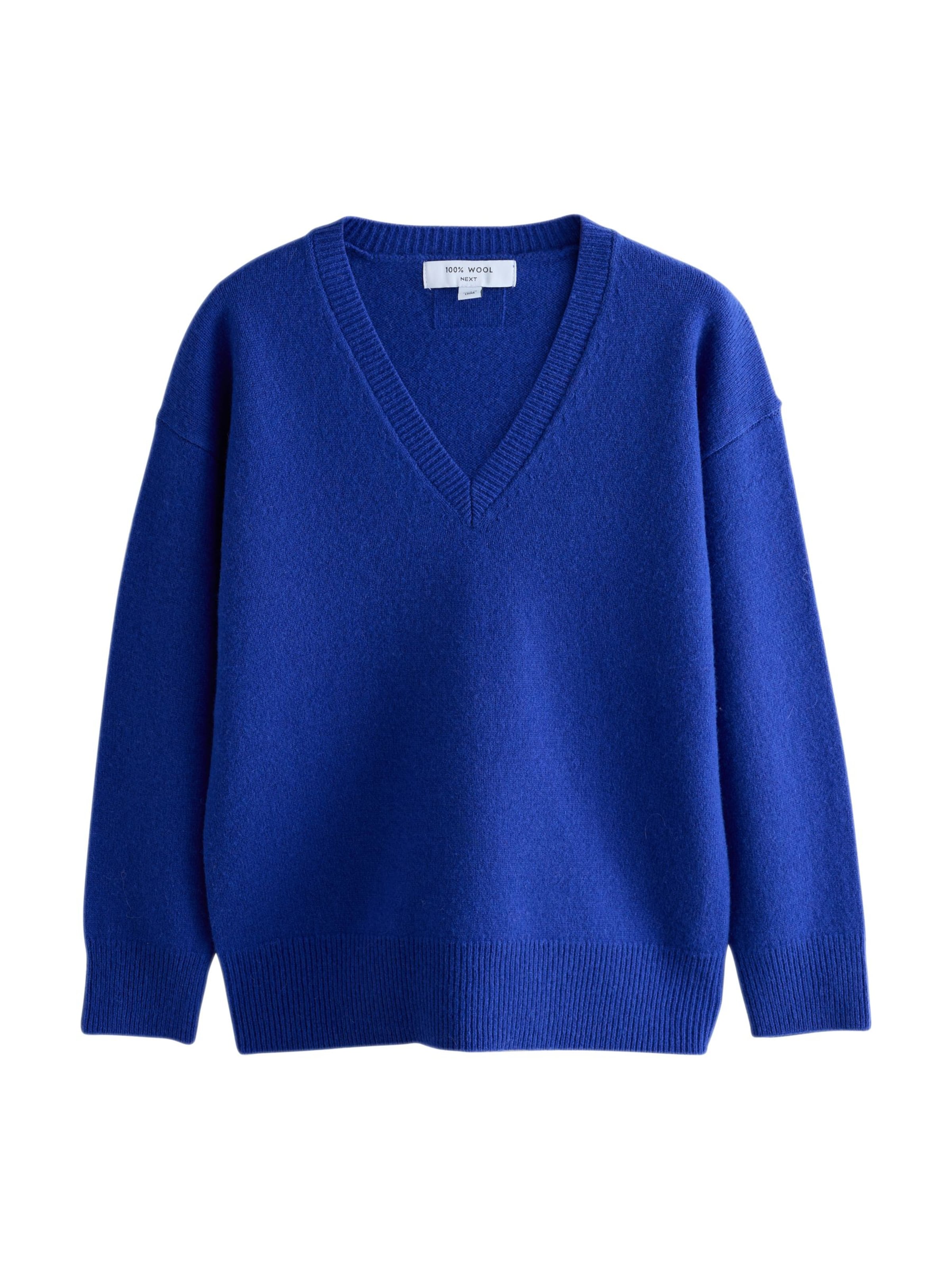 Next Sweater 'N. Premium' in Blue: front