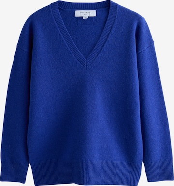 Next Sweater 'N. Premium' in Blue: front
