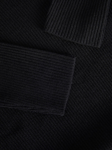 Rochie tricotat 'Jupiner' de la JJXX pe negru