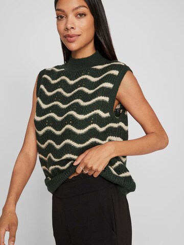 VILA Sweater 'VIRita' in Green