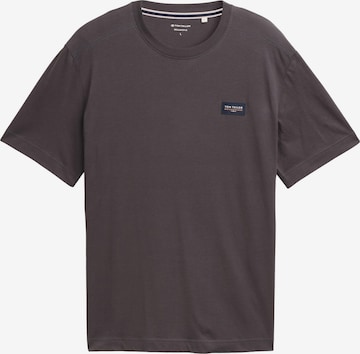 TOM TAILOR Shirt in Grey: front