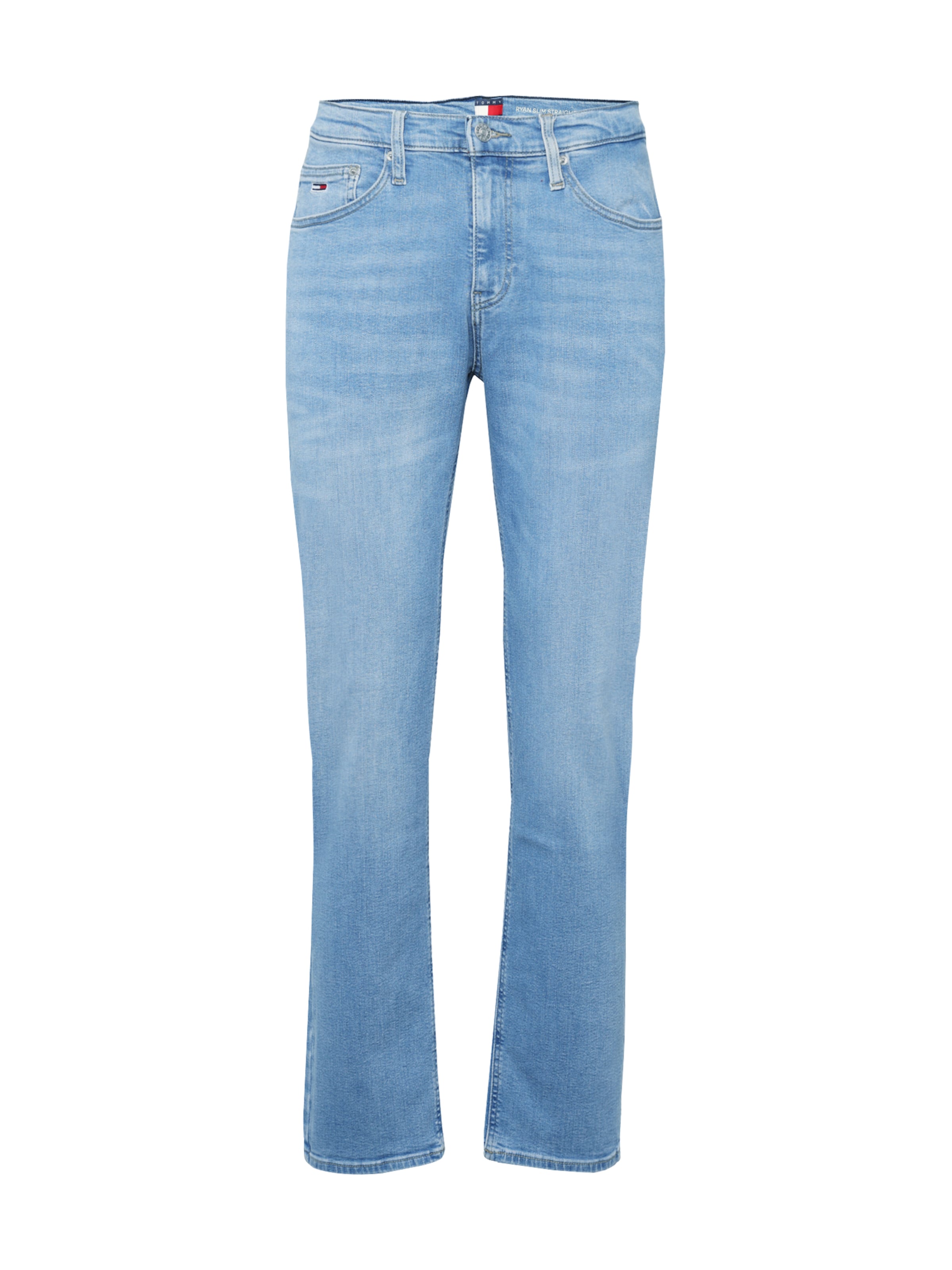 Tommy Jeans Slimfit Jeans 'RYAN' in Blau: Vorderseite