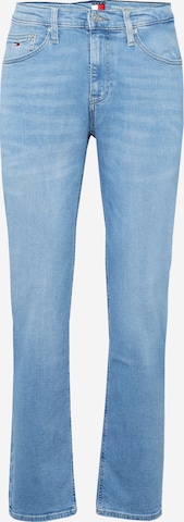Tommy Jeans - Slimfit Vaquero 'RYAN' en azul: frente