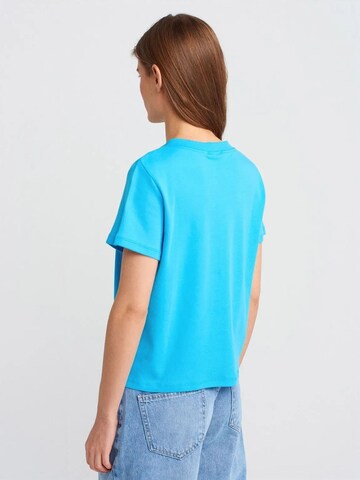 T-shirt Dilvin en bleu