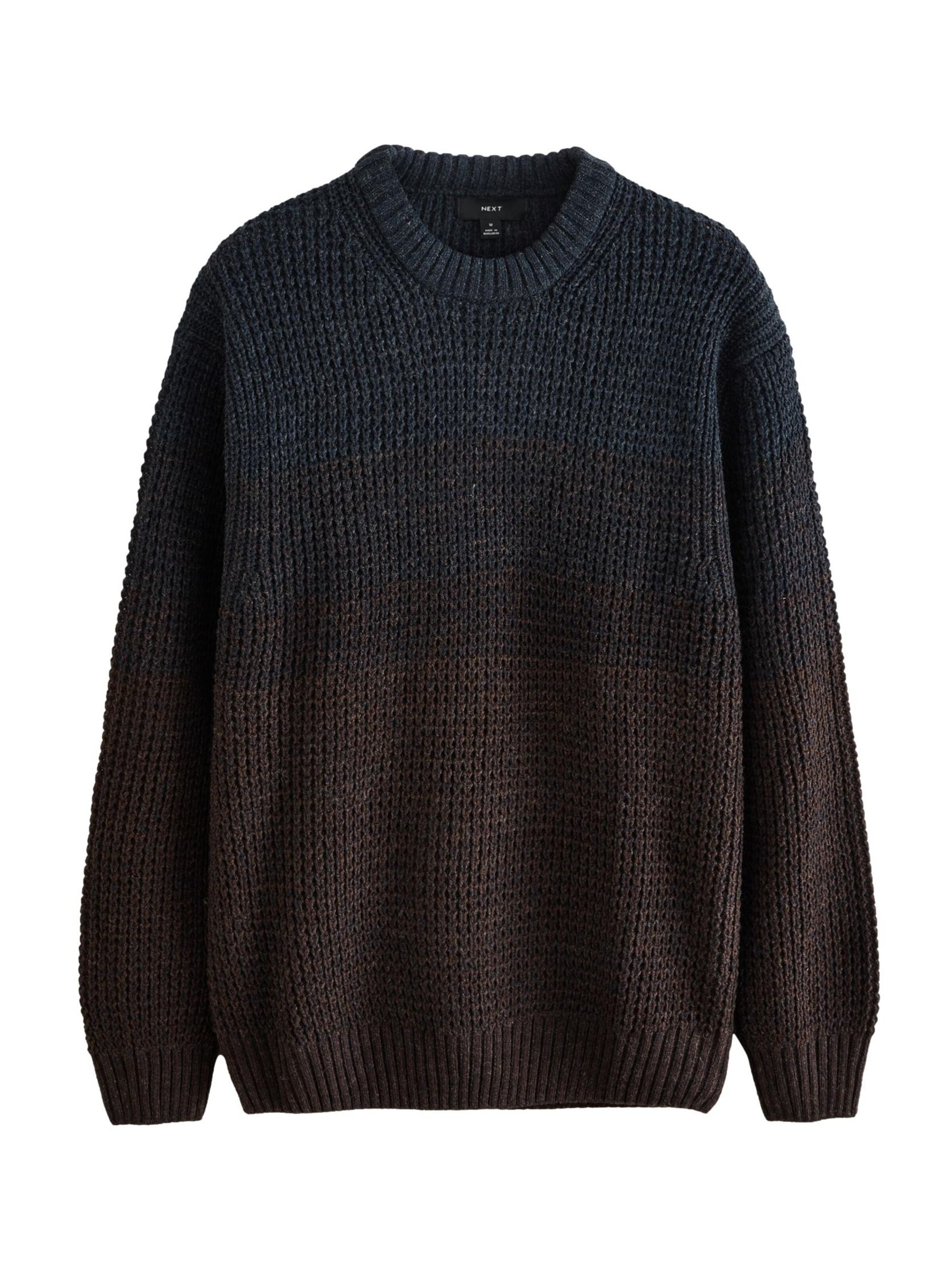 Next Pulover | modra barva: sprednja stran