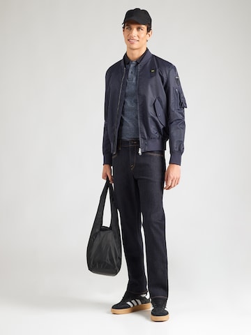 Regular Jean 'SOLVER' Volcom en bleu