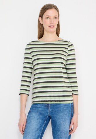 CECIL Shirt in Green: front