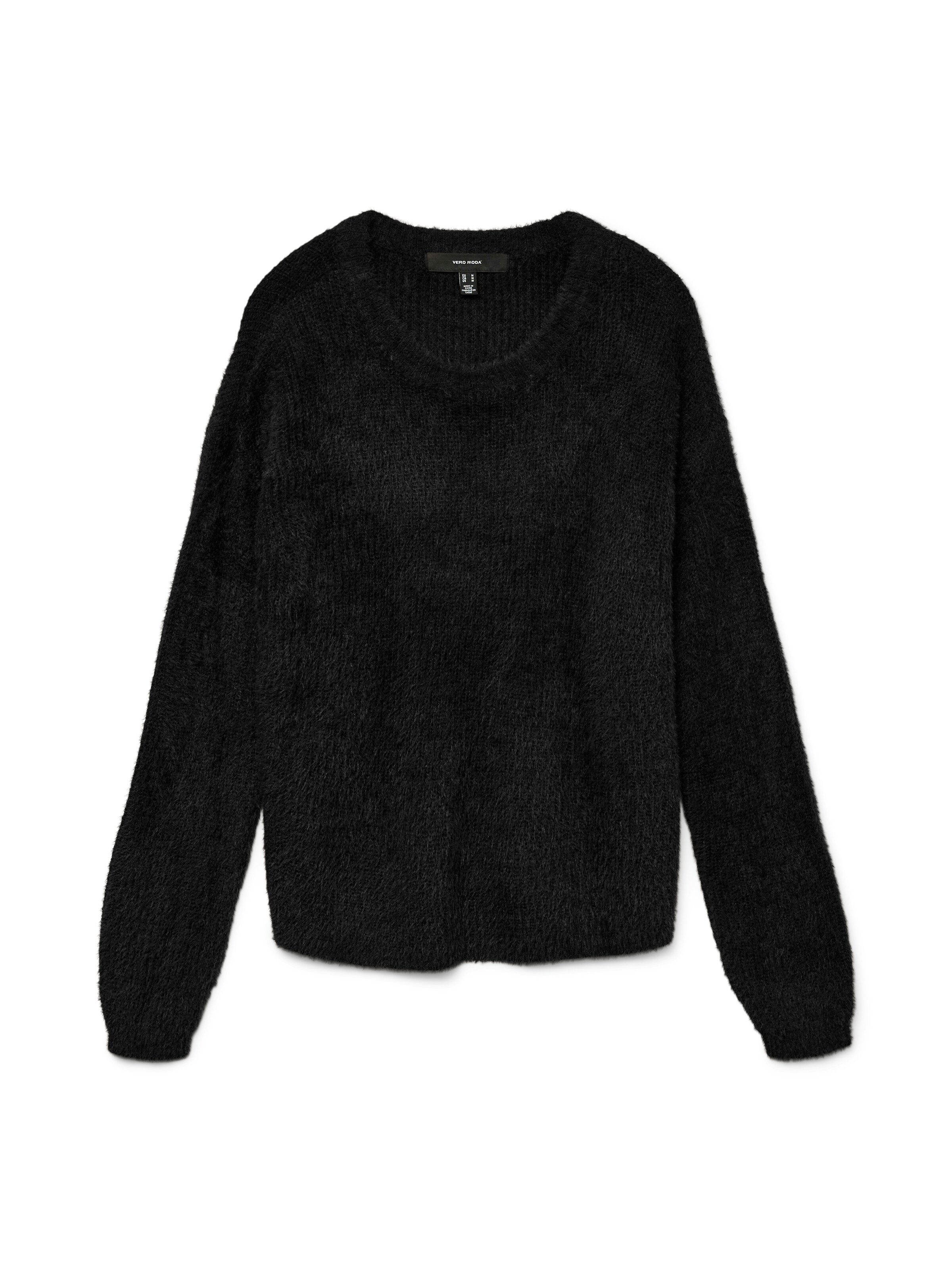 VERO MODA Sweater in XS in Black, Item view