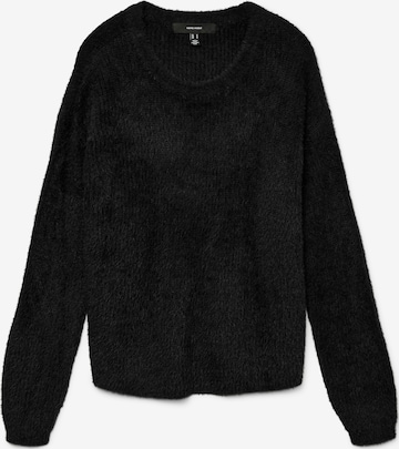 VERO MODA Sweater in Black: front