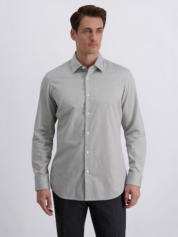 PIERRE CARDIN Regular fit Business shirt in White: front