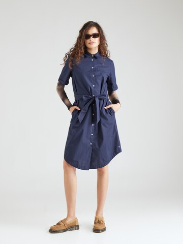 NÜMPH Shirt Dress 'NUGIA' in Blue: front