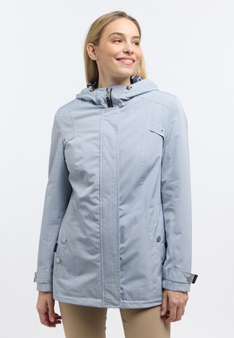 Barbara Lebek Between-Season Jacket in Blue: front