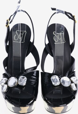 Giancarlo Paoli Sandals & High-Heeled Sandals in 40 in Black