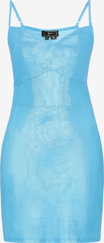 Robe faina en bleu : devant