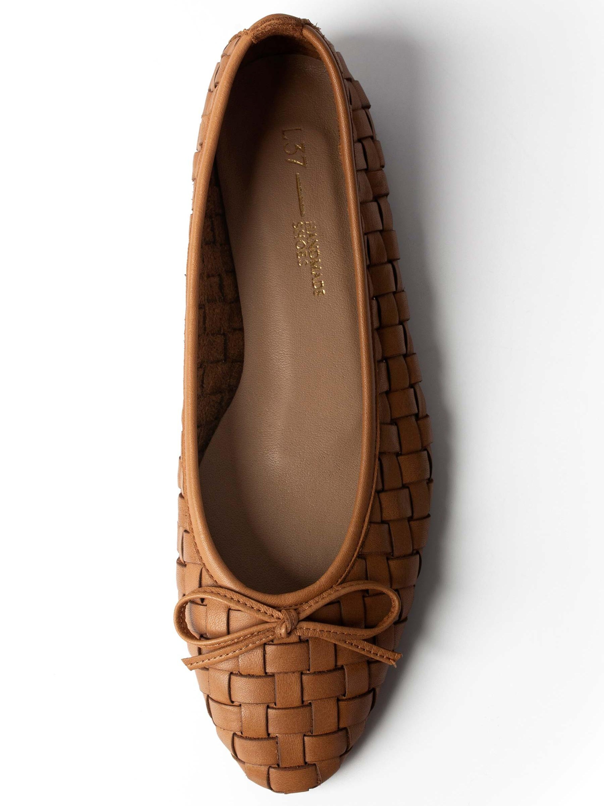L37 HANDMADE SHOES - Sabrina 'UP IN THE AIR' em castanho