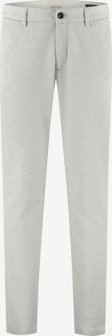 Dstrezzed Chino kalhoty 'Lancaster' – šedá: přední strana