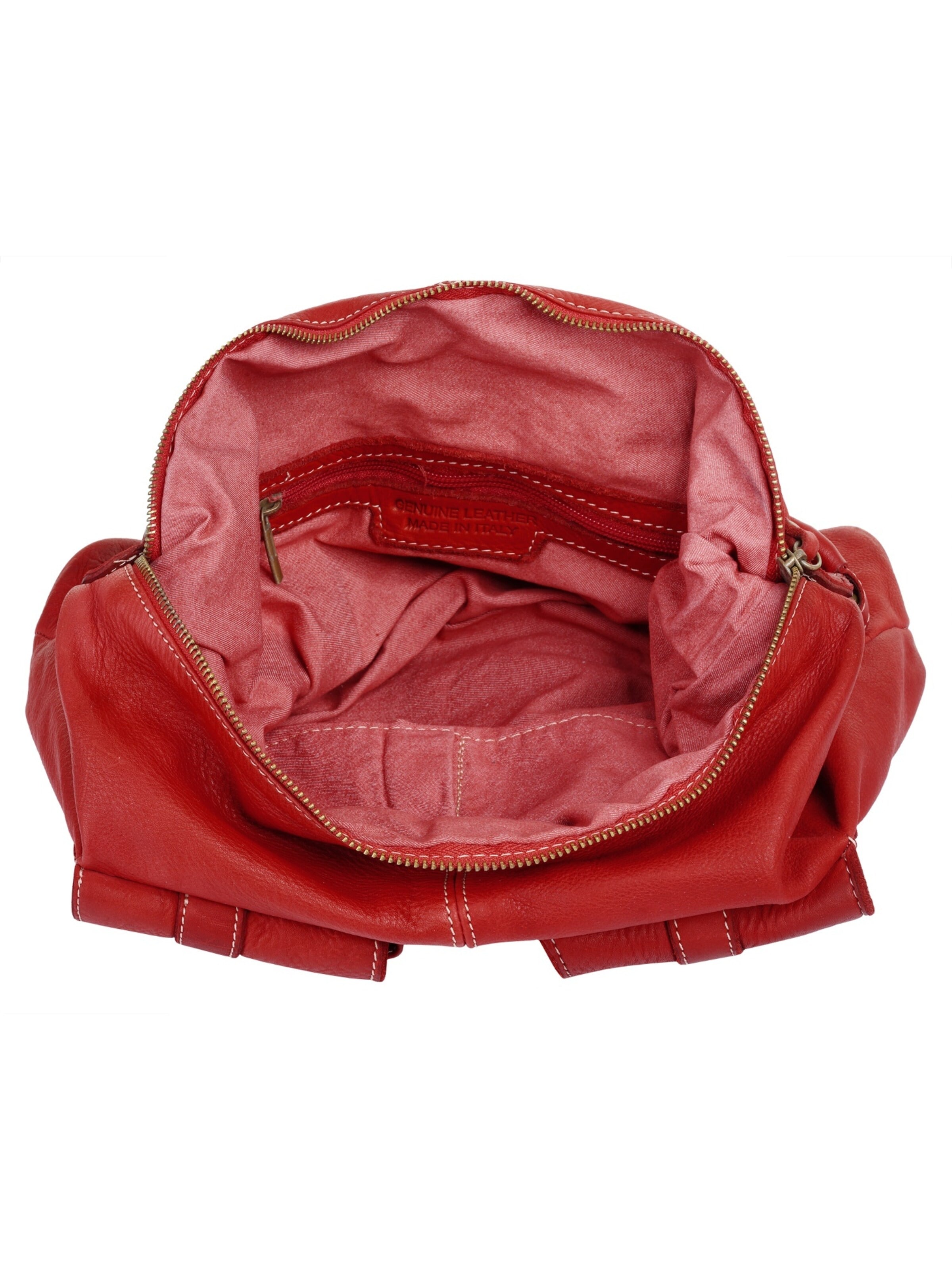 Cabas Cluty en rouge