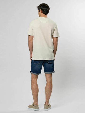 MCS Shirt 'Flint' in Beige