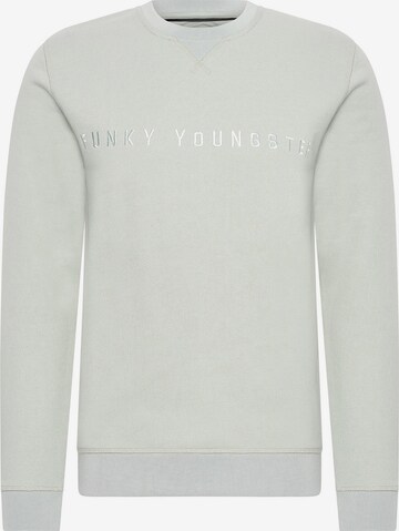 4funkyflavours Sweatshirt 'Ain't So' in Grey: front