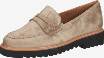 Paul Green Slipper in Beige: predná strana