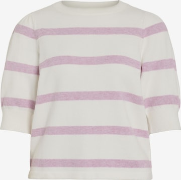 Pull-over VILA en blanc : devant