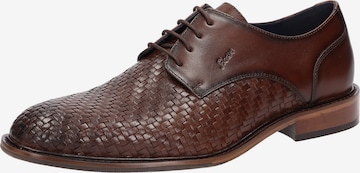 SIOUX Lace-Up Shoes 'Malronus-704' in Brown: front
