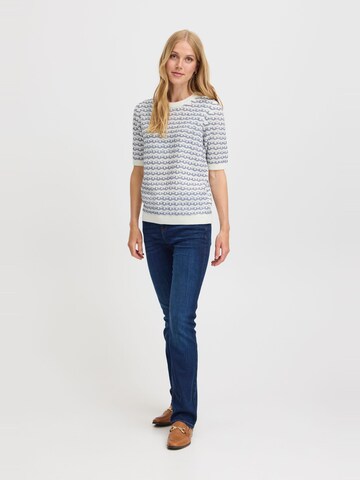 Pull-over 'FRLILJE PU 1' Fransa en beige