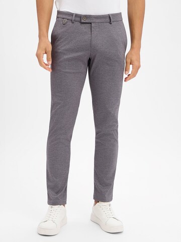 bugatti Regular Hose 'Renzo' in Grau: Vorderseite