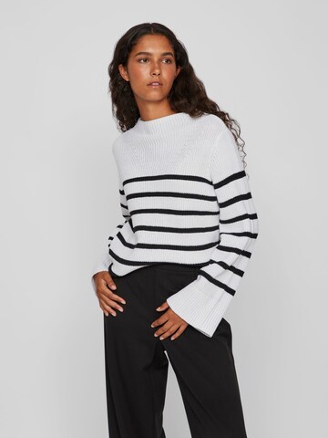 VILA Sweater 'MONTI' in White: front