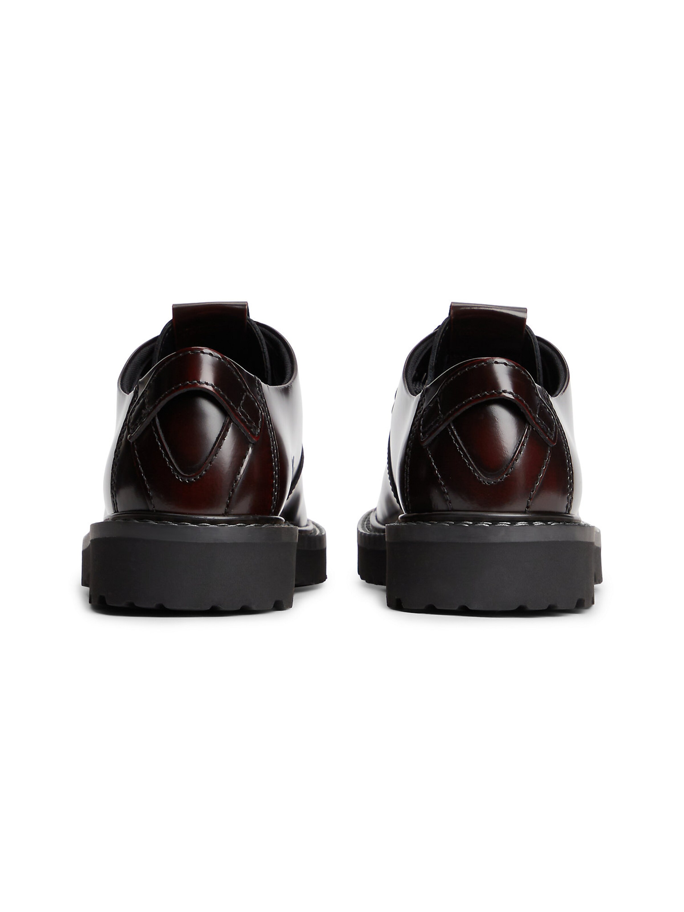 Tommy Jeans Lace-Up Shoes in Brown